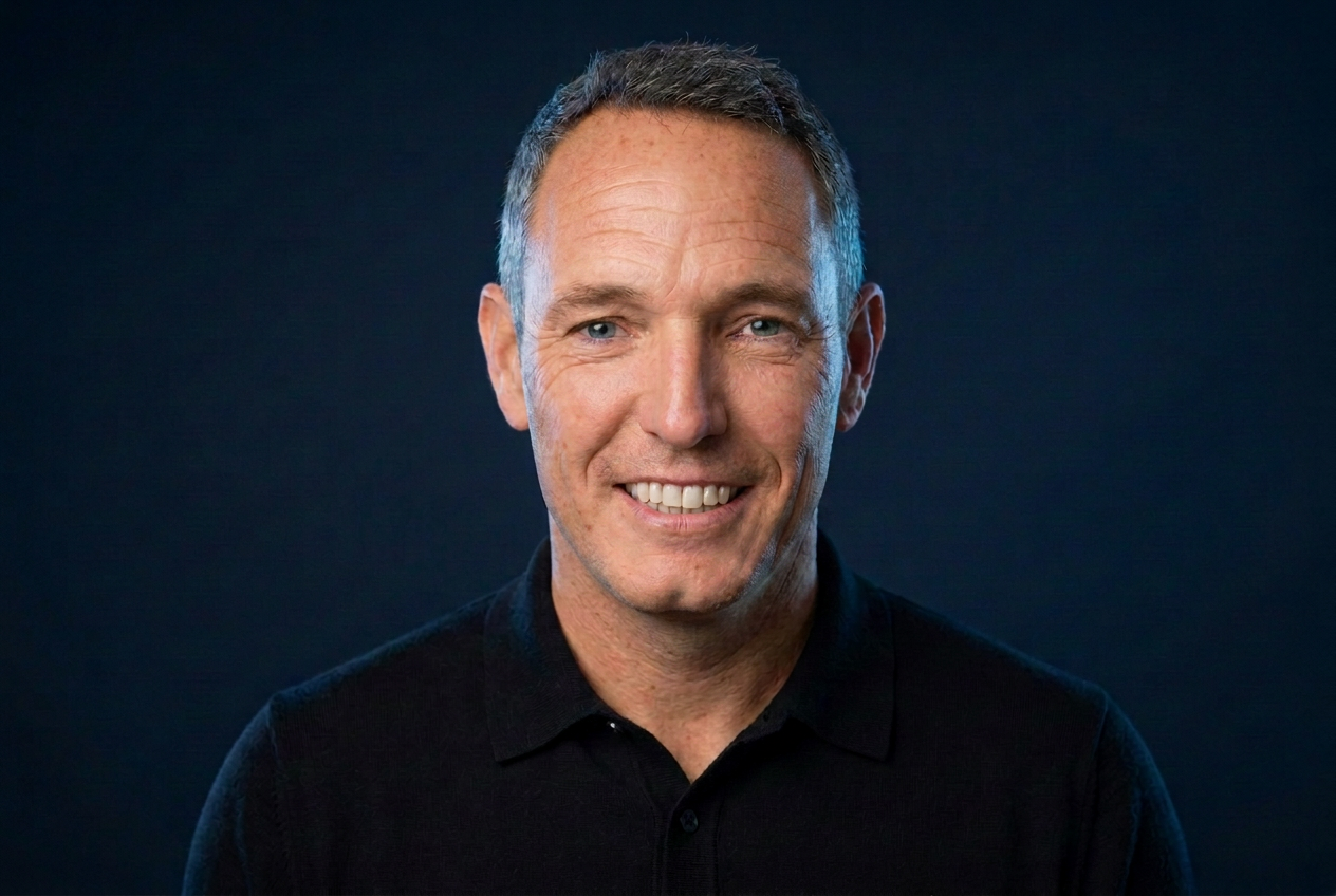 Portrait of Steve Stanton