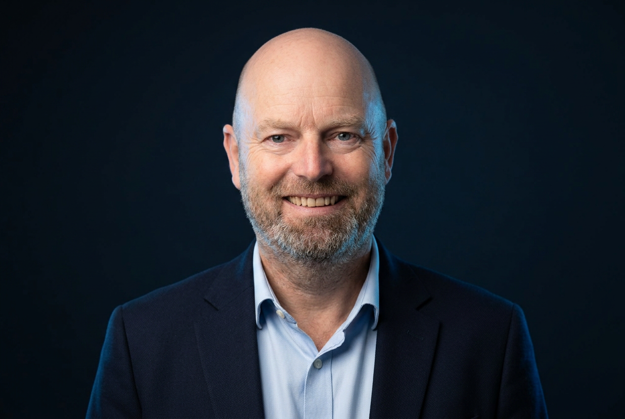 Portrait of Jason Connolly