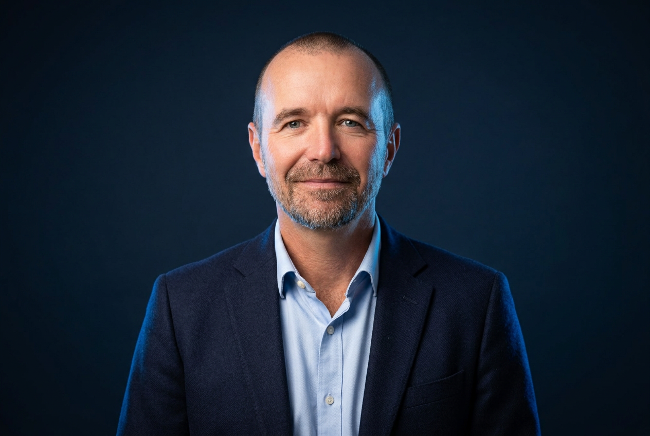 Portrait of Steve Tallon
